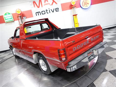 1990 Dodge Ram 100 Pickup - V1332 - MAXmotive