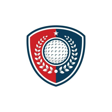 Golf logo design vector illustration 23753986 Vector Art at Vecteezy