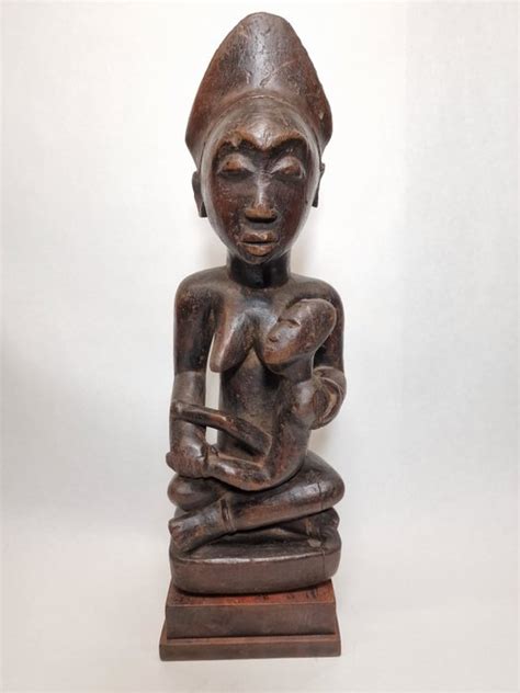 Statue N 1 Holz Yombe Bakongo Kongo DRK Catawiki