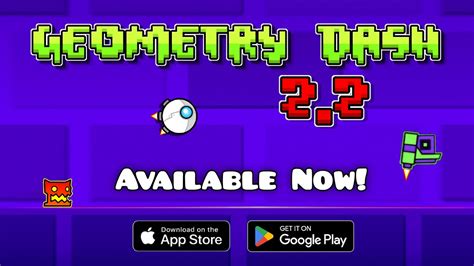 Geometry Dash Update 2 2 Trailer Fanmade YouTube