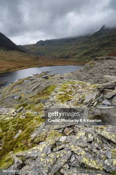 Cwmorthin Quarry Photos And Premium High Res Pictures Getty Images