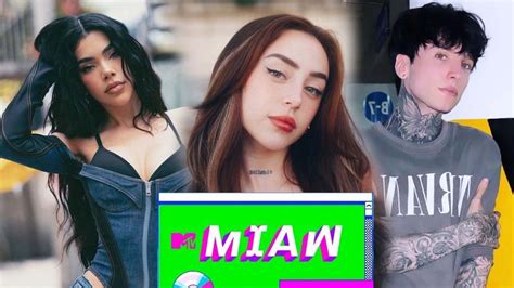 Cómo votar en los MTV Miaw 2024 Cantantes influencers y lista