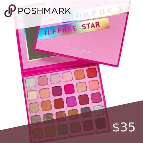 Morphe X Jeffree Star Artistry Palette Nib Jeffree Star Jeffree Star