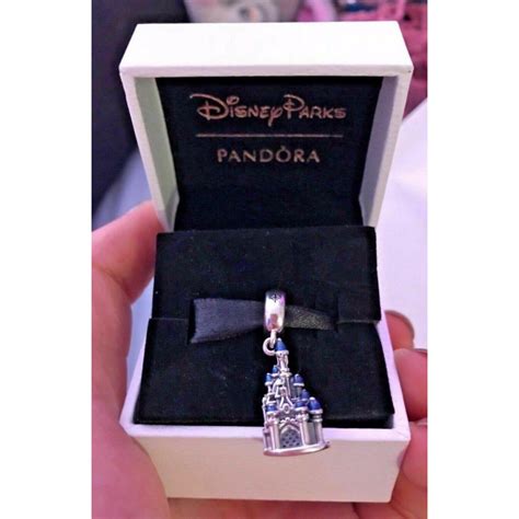 Charm Pandora Sleeping Beauty Castle Disney Parks Paris Exclusive