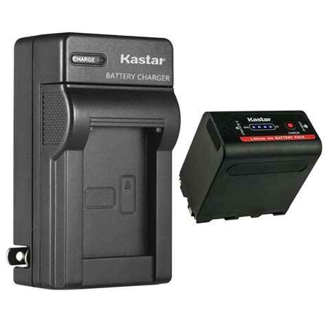 Kastar 1 Pack Battery And Ac Wall Charger Replacement For Sony Mvc Fd100 Mvc Fd200 Mvc Fd5 Mvc