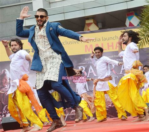 Ranveer Singh launches Malhari song in Bhopal - Bollywood Garam