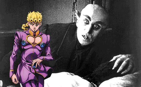 Jojos Bizarre Adventure Originally Wanted Giorno To Be A Vampire