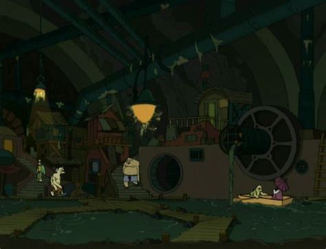 New New York Sewers The Infosphere The Futurama Wiki