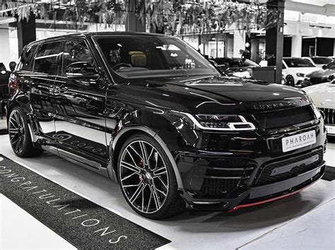 2022 Range Rover Sport Supercharged LUMMA CLR RS | Range Rover Fans