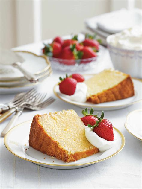 Old Fashioned Pound Cake Recipe