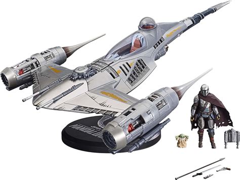 Star Wars The Vintage Collection The Mandalorian’s N-1 Starfighter, The ...