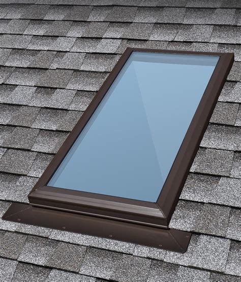 Kennedy Self Flashing Fixed Deck Mount Glass Skylight Product Info