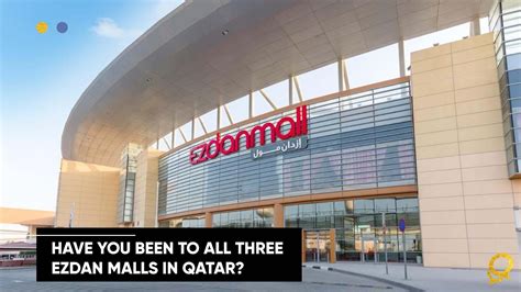 Have You Been To All Three Ezdan Malls In Qatar Qatar Living