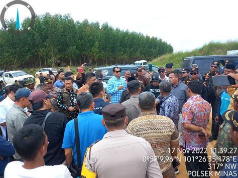 Aliansi Tokoh Masyarakat Tokoh Pemuda Suku Sakai Kandis Minas