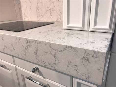 Кварцевый камень Silestone White Arabesque