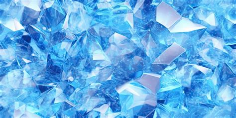 Premium AI Image Abstract Shiny 3d Diamond Crystal Background Faceted