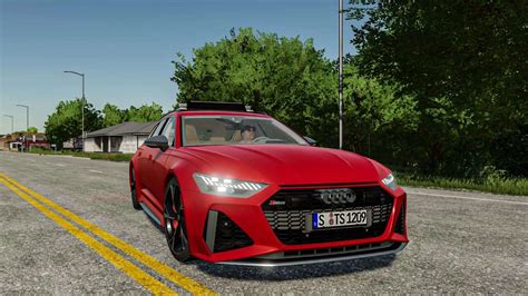 Audi Rs V Fs Mod Farming Simulator Mod Images And Photos Finder