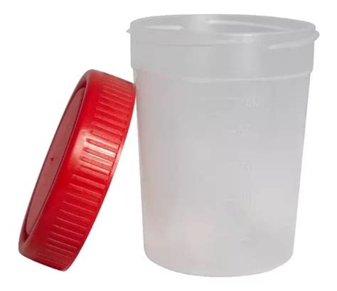 Vaso Recolector Orina Muesta Laboratorio Esteril 100ml 30pz MercadoLibre