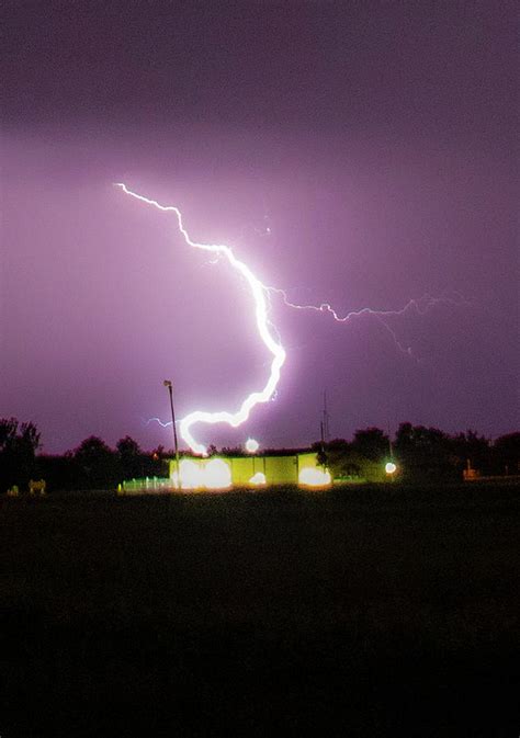 Cloud to Ground Lightning 017 Photograph by Dale Kaminski | Fine Art America