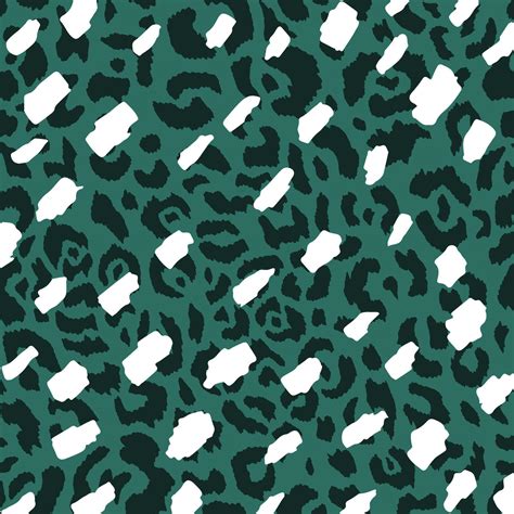 Abstract seamless animal pattern, leopard spots. 45798406 Vector Art at ...