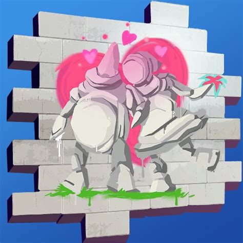 Fortnite Rock Love Spray Fortnite Gg