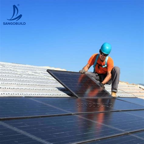 New Product Building Integrated Photovoltaic BIPV Solar Roof Tiles Roof