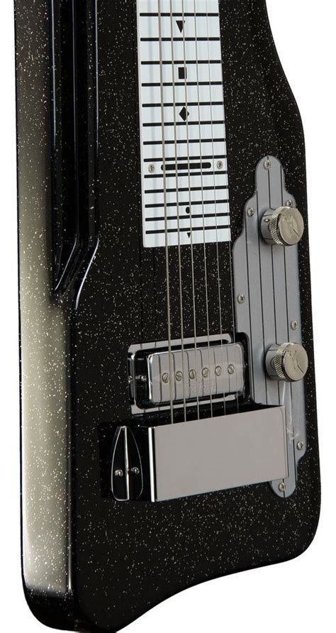 Lap Steel Gretsch G5715 Electromatic Black Sparkle Noir