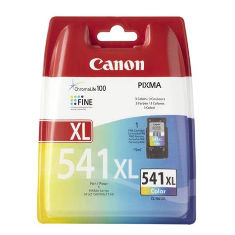 Tinta Original Canon Cl Xl Color Para Pixma Mg Mg Mg