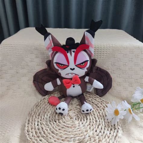 NEW ALASTOR HAZBIN Hotel HELLUVA BOSS Figure Plush Doll Stuffed Anime