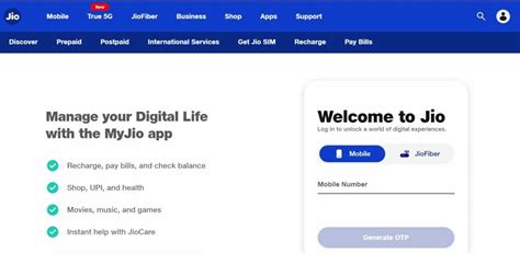 Jio Balance Check How To Check Jio Data Talktime Balance Validity