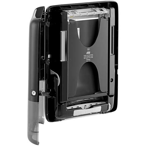 Tork Peakserve 552538 Black Mini Continuous Paper Towel Dispenser H5