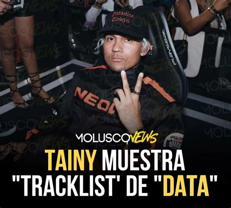 Tainy On Twitter Rt Moluskein Lo Que Va A Tirar Tainy Con Data