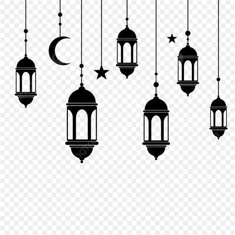 Hanging Lantern Vector Png Images Hanging Lantern Islamic Event