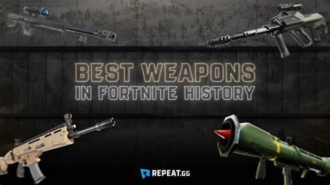 The Most Overpowered Fortnite Weapons In The Game S History