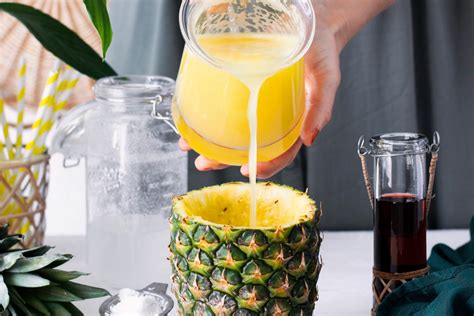 Suco de abacaxi hortelã 3 receitas para lá de refrescantes