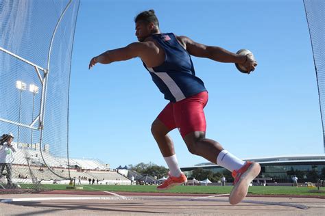 A Beginners Guide To Track And Field Throwing Events