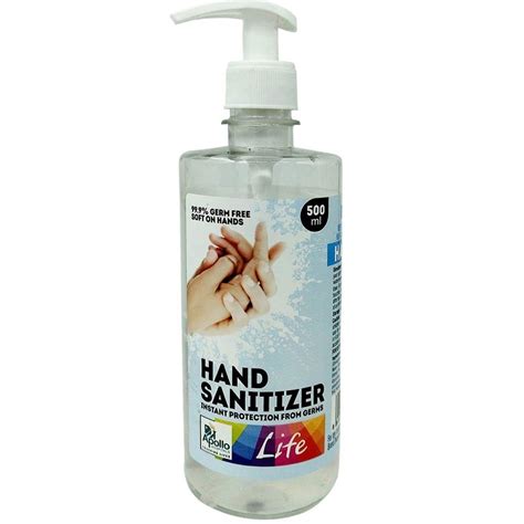 Apollo Life Hand Sanitizer Ml At Best Price In Gautam Budh Nagar