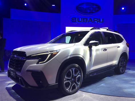 Subaruph Launches Updated Evoltis Forester And Outback At 2023 Mias