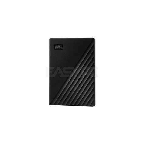 Western Digital My Passport 2tb 2 5 External Hard Disk Drive Black Easypc