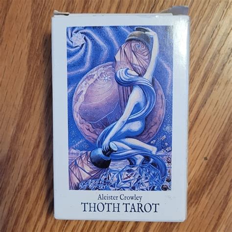 None Games Retro Crowley Thoth Tarot Deck 8card Deck 3