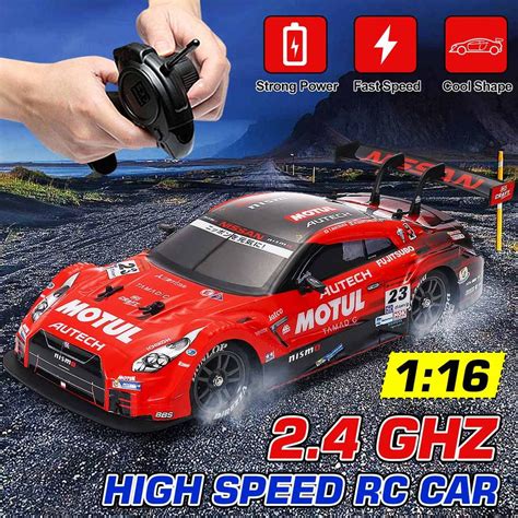 1 16 RC Car 2 4G 4WD Drift Stunt Racing Car High Speed RC Drift Car