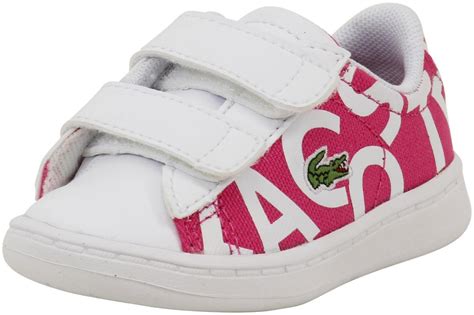 Lacoste Toddler Girls Carnaby Evo 117 1 Sneakers Shoes