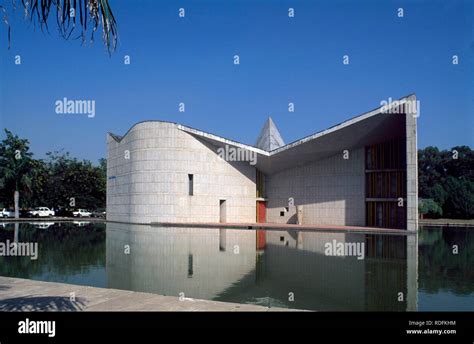 India Architecture Chandigarh Corbusier Hi Res Stock Photography And