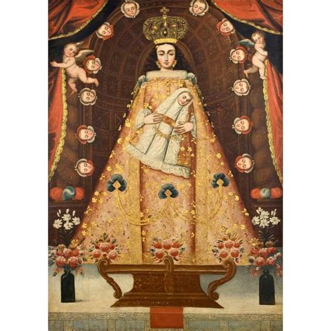 Virgem De Belém 1740 Pintor Barroco Desconhecido 30x41 Tela