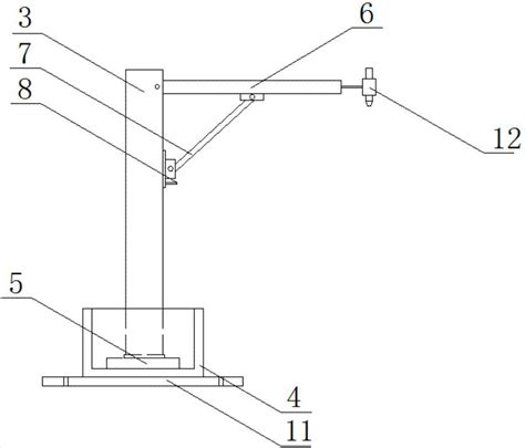 一种建筑施工用垂直度检测装置的制作方法