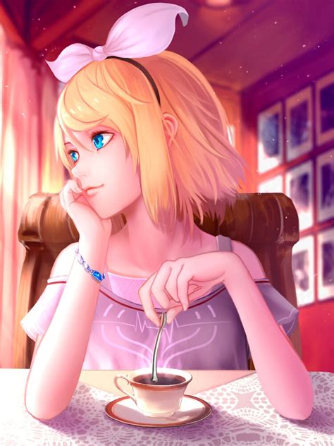 Sexy Kagamine Rin Waifu Kawaii Hot Vocaloid Lewd Anime Girl Lolita T Shirt For Sale By Anime