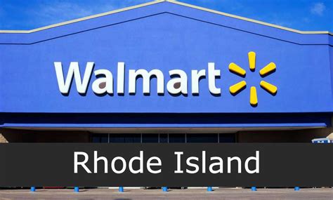 Walmart In Rhode Island Locations