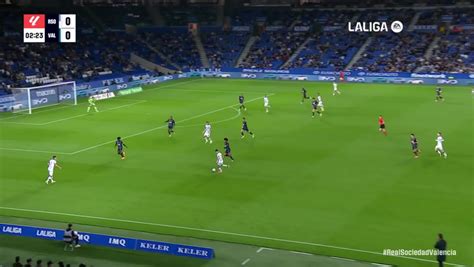 Gol de André Silva 1 0 en el Real Sociedad 1 0 Valencia MarcaTV