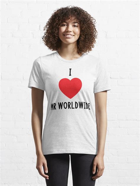 Mr Worldwide Pitbull Mr Worldwide T Shirt By Jorgpoerschke