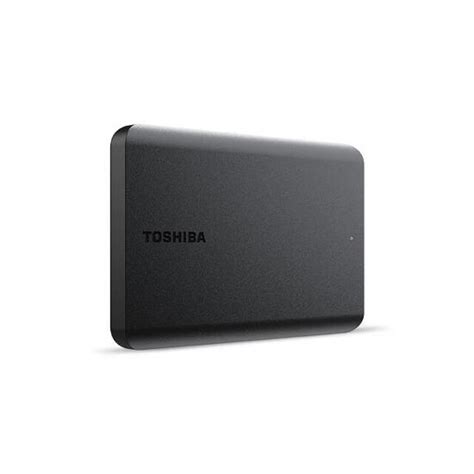 Disco Externo Toshiba Canvio Basics Tb Negro Hdtb Ek Ca